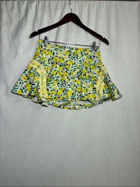 FP Movement by Free People Lemon Leaf Print Circle Skirt